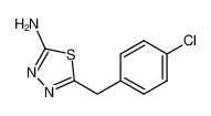 2-氨基-5-(4-氯苄基)-1,3,4-噻二唑