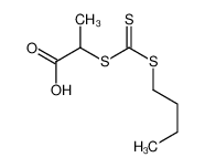 2-butylsulfanylcarbothioylsulfanylpropanoic acid 480436-46-2