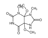 173038-81-8 structure, C9H14N4O5
