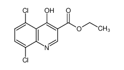 ethyl 5,8-dichloro-4-oxo-1H-quinoline-3-carboxylate 35975-58-7