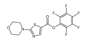 五氟苯基2-(4-吗啉基)-1,3-噻唑-5-羧酸酯