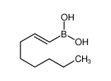[(E)-oct-1-enyl]boronic acid 42599-16-6