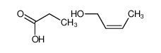 but-2-en-1-ol,propanoic acid 22874-75-5