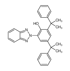 2-(2H-Benzo[d][1,2,3]triazol-2-yl)-4,6-bis(2-phenylpropan-2-yl)phenol 70321-86-7