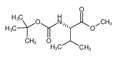 methyl (2S)-3-methyl-2-[(2-methylpropan-2-yl)oxycarbonylamino]butanoate 58561-04-9