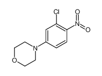 4-(3-chloro-4-nitrophenyl)morpholine 65976-65-0
