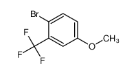 3-Trifluoromethyl-4-Bromoanisole 400-72-6