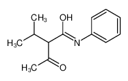 2-acetyl-3-methyl-N-phenylbutanamide 89080-91-1