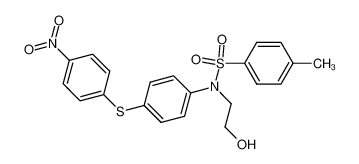 859494-10-3 structure, C21H20N2O5S2