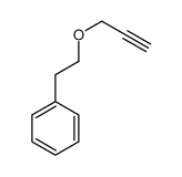 2-prop-2-ynoxyethylbenzene 49791-77-7
