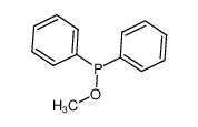 二苯基甲氧基膦