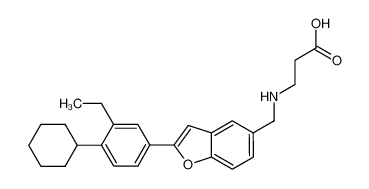 1043543-60-7 structure, C26H31NO3