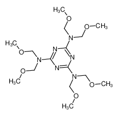 2,4,6-三[双(甲氧基甲基)氨基]-1,3,5-三嗪