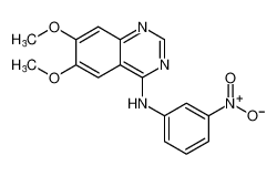 6,7-Dimethoxy-N-(3-nitrophenyl)-4-quinazolinamine 153437-80-0