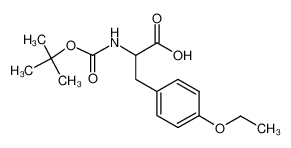 O-乙基-N-{[(2-甲基-2-丙基)氧基]羰基}酪氨酸