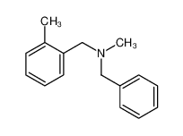 10479-23-9 N-methyl-N-[(2-methylphenyl)methyl]-1-phenylmethanamine