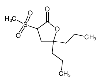 67472-96-2 structure, C11H20O4S