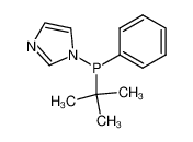 1-(tert-butyl(phenyl)phosphanyl)-1H-imidazole 84674-91-9