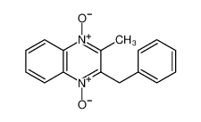 2-benzyl-3-methyl-4-oxidoquinoxalin-1-ium 1-oxide 65990-96-7