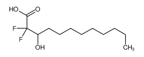 2,2-difluoro-3-hydroxydodecanoic acid 821801-03-0