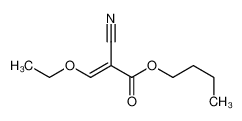 butyl 2-cyano-3-ethoxyprop-2-enoate 80677-63-0