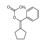 cyclopentylidene(phenyl)methyl acetate 408334-63-4
