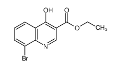 8-溴-4-羟基喹啉-3-羧酸乙酯