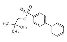 neopentyl 4-biphenylsulfonate 1009828-67-4