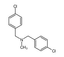 6970-85-0 structure, C15H15Cl2N