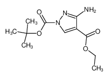 1-tert-butyl 4-ethyl 3-aminopyrazole-1,4-dicarboxylate