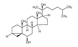 6β,20α-Dihydroxy-3α,5-cyclo-5α-cholestan 24336-13-8