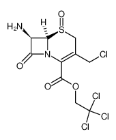85904-84-3 structure, C10H10Cl4N2O4S