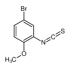 4-溴-2-异硫氰酸基-1-甲氧基苯