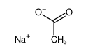 sodium acetate 127-09-3