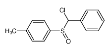 (chloro)(phenyl)methyl p-tolyl sulfoxide 26910-46-3
