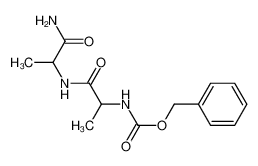 benzyl N-[1-[(1-amino-1-oxopropan-2-yl)amino]-1-oxopropan-2-yl]carbamate 50444-54-7