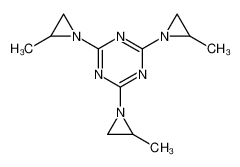 2,4,6-三(2-甲基氮丙啶-1-基)-1,3,5-三嗪