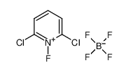 1-氟-2,6-二氯吡啶四氟硼酸盐
