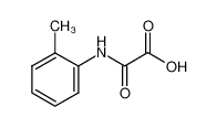 406190-09-8 [(2-甲基苯基)氨基](氧代)乙酸