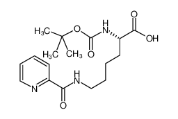 BOC-LYS(2-PICOLINOYL)-OH 122532-80-3