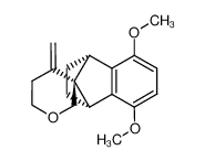(1'R,3s,4'S)-5',8'-dimethoxy-4-methylene-1',2',3',4',5,6-hexahydro-4H-spiro[pyran-3,9'-[1,4]methanonaphthalene]