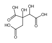 Potassium 1,2-dihydroxypropane-1,2,3-tricarboxylate