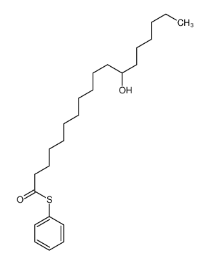 61049-79-4 structure, C24H40O2S