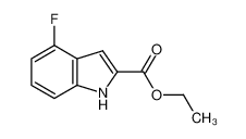 4-氟吲哚-2-羧酸乙酯