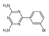 6-(3-BROMOPHENYL)-1,3,5-TRIAZINE-2,4-DIAMINE 30101-52-1