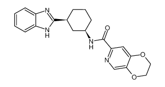 1035322-96-3 structure, C21H22N4O3