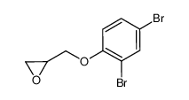[(2,4-dibromophenoxy)methyl]oxirane 20217-01-0
