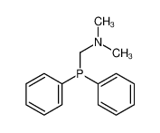 1-diphenylphosphanyl-N,N-dimethylmethanamine 13119-19-2