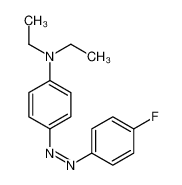 N,N-diethyl-4-[(4-fluorophenyl)diazenyl]aniline 1581-17-5