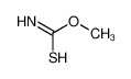 683-63-6 O-methyl carbamothioate